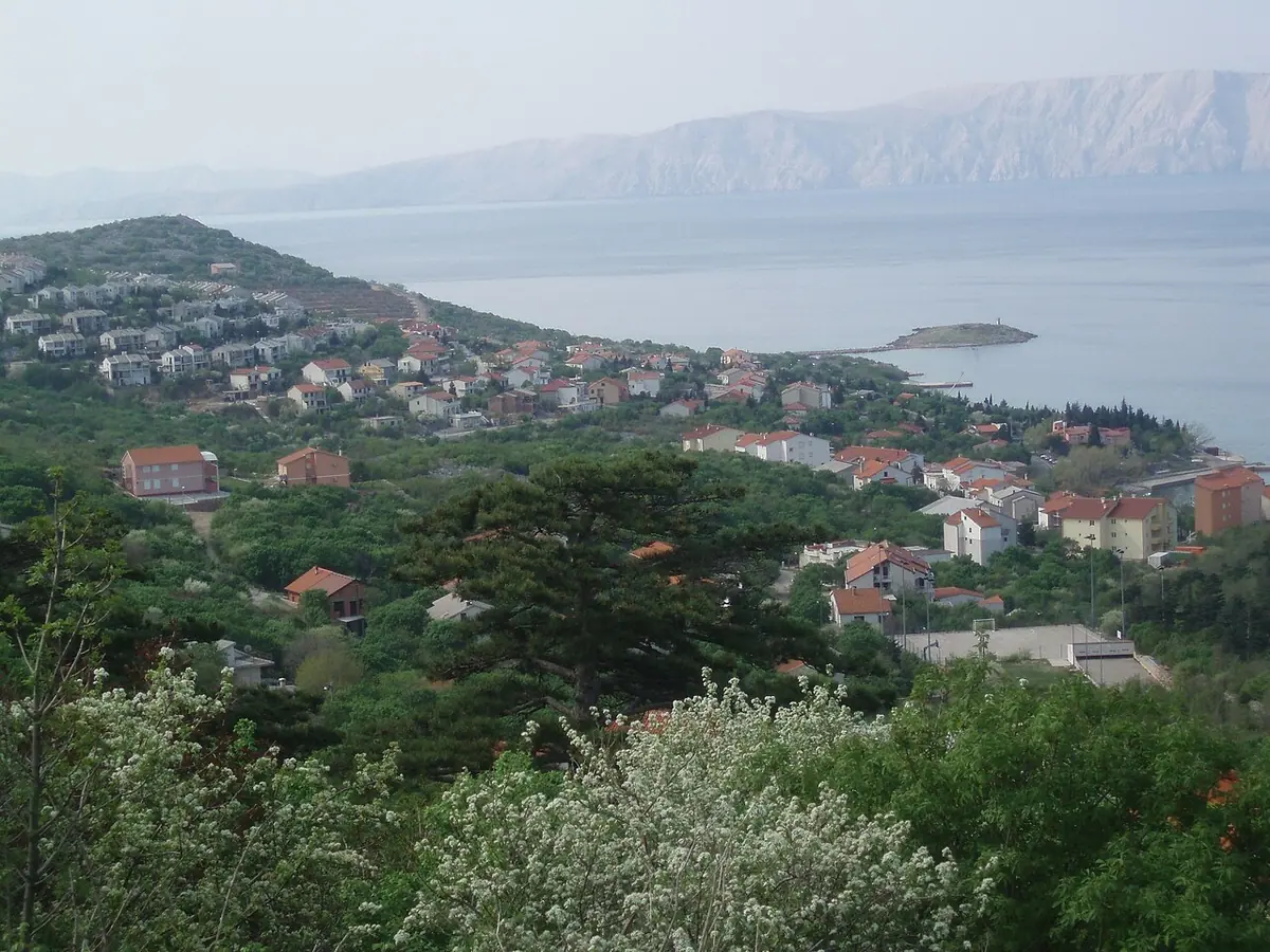 Fotografija mjesta Klenovica (naslov izvornika: ZKKlenovica)
