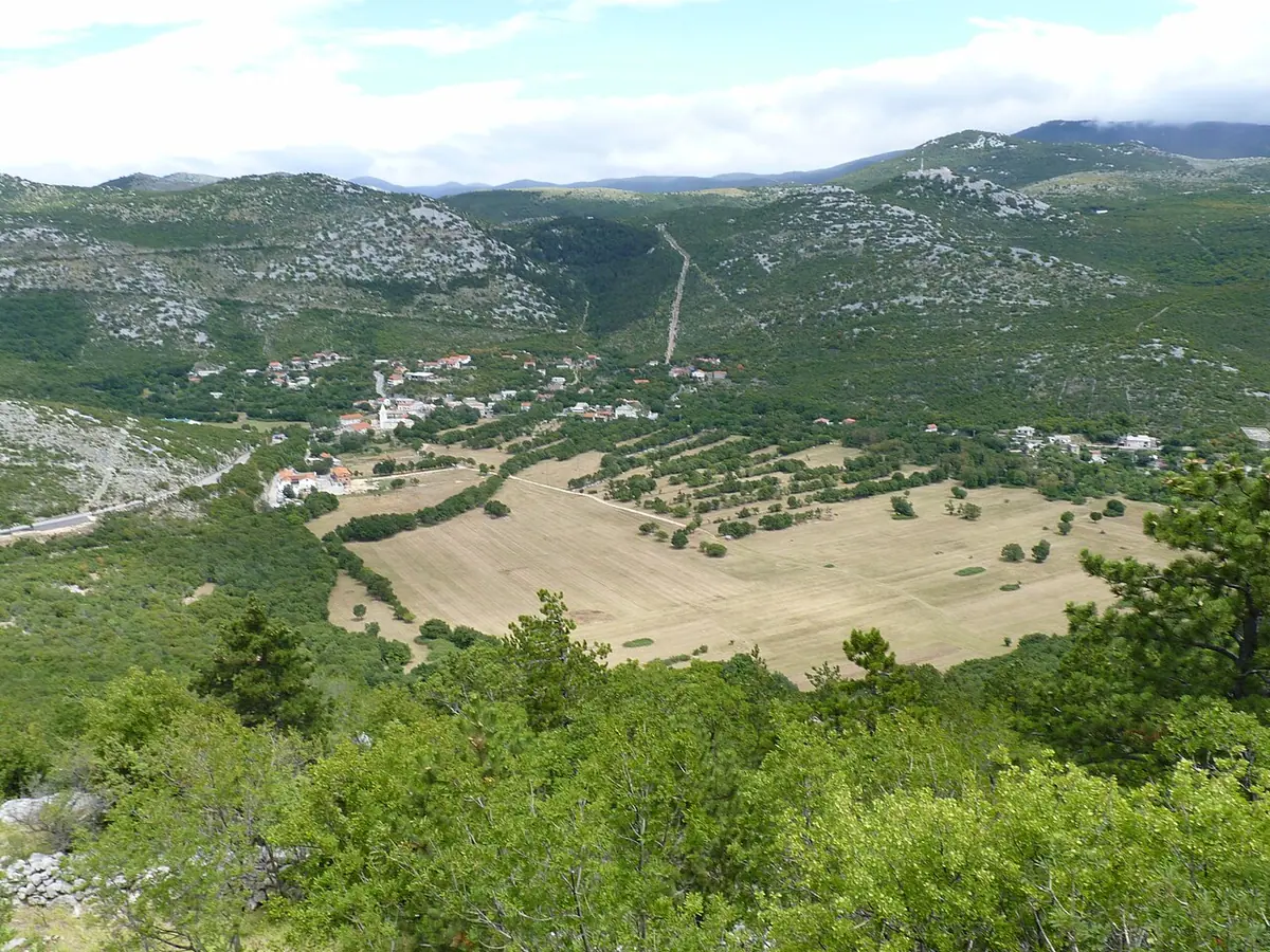 Fotografija mjesta Ledenice (naslov izvornika: Ledenice, Croatia)