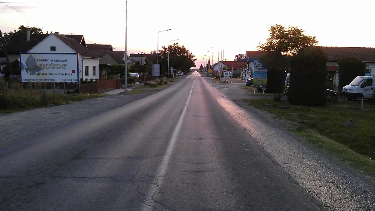 Fotografija mjesta Markovac Našički (naslov izvornika: Markovac - panoramio)