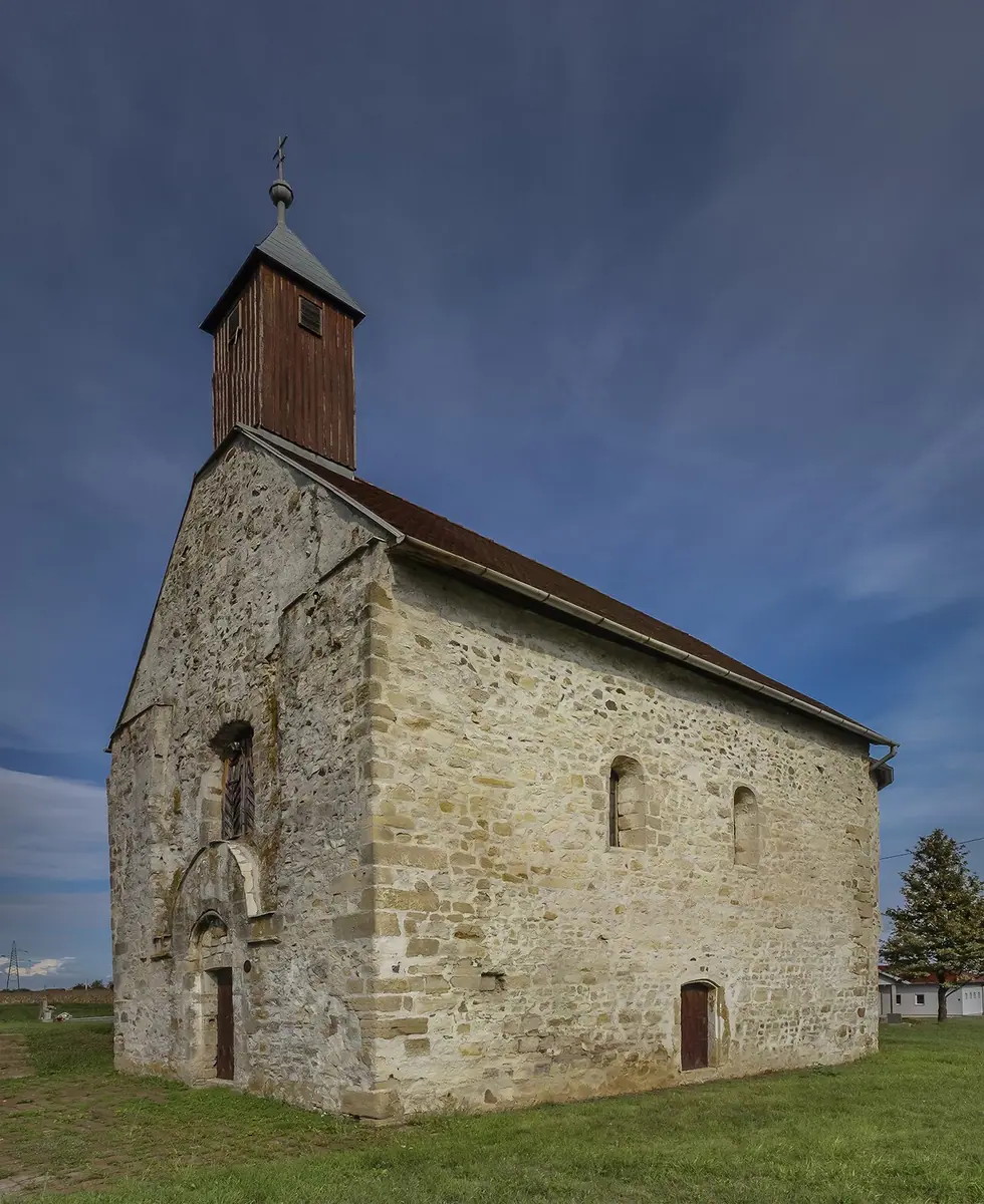 Fotografija mjesta Martin (naslov izvornika: Crkva sv. Martina u Martinu)