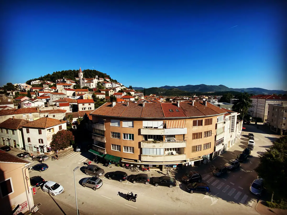 Fotografija mjesta Metković (naslov izvornika: Metkovic-Hrvatska)