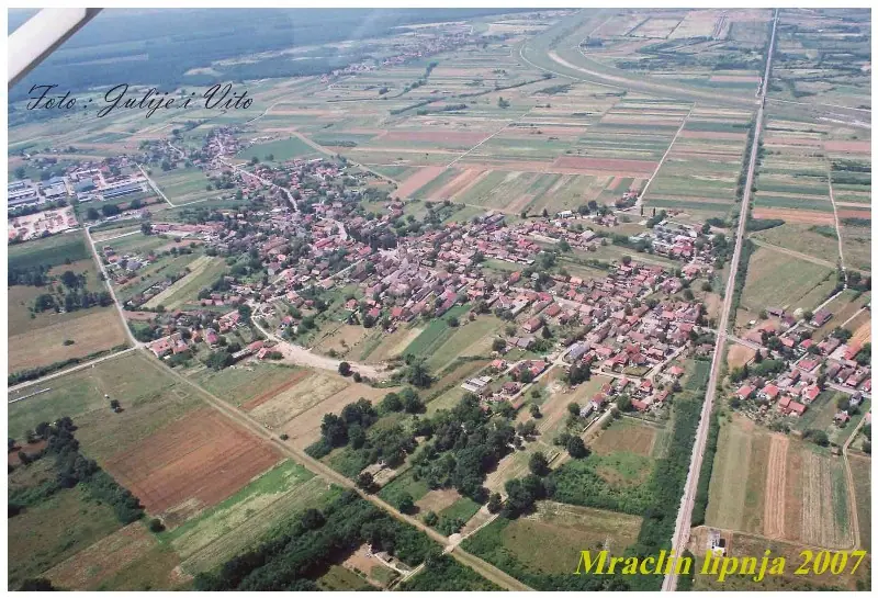 Fotografija mjesta Mraclin (naslov izvornika: Mraclin air)