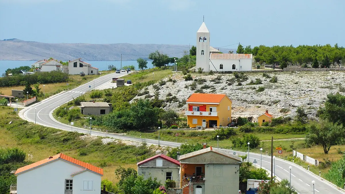 Fotografija mjesta Rtina (naslov izvornika: JADRANSKÁ MAGISTRÁLA - ADRIATIC MAIN LINE - panoramio)