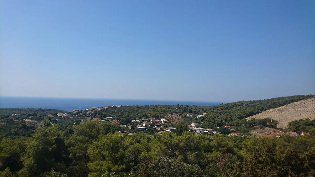 Fotografija mjesta Rukavac (naslov izvornika: Rukavac Vis (1))