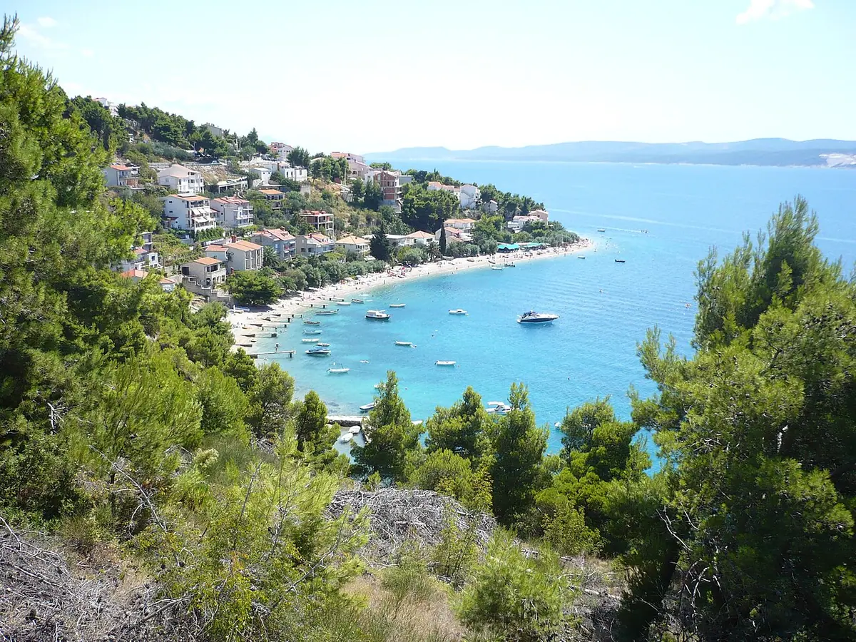 Fotografija mjesta Stanići (naslov izvornika: Beach view - panoramio)