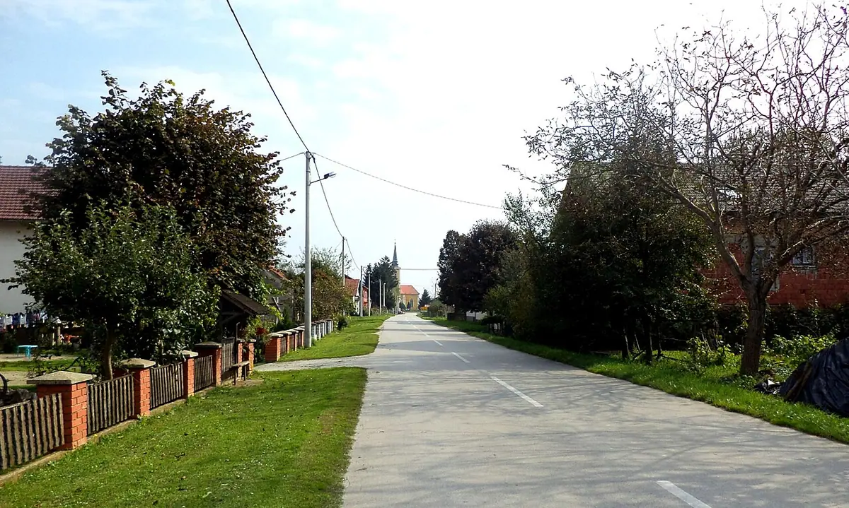 Fotografija mjesta Sveti Đurđ (naslov izvornika: Sv. Đurđ, Ludbreg - panoramio (1))