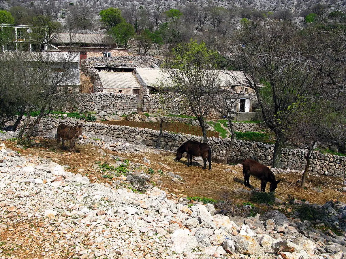 Fotografija mjesta Tribanj (naslov izvornika: Velebit Ljubotic 5)