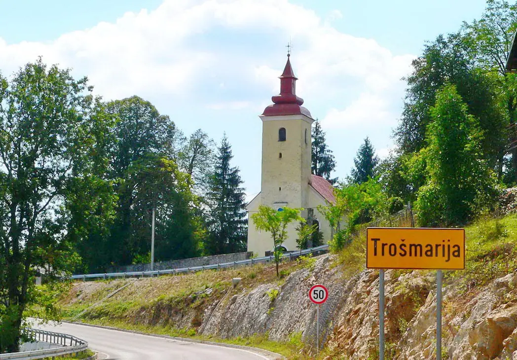 Fotografija mjesta Trošmarija (naslov izvornika: Trosmarija)