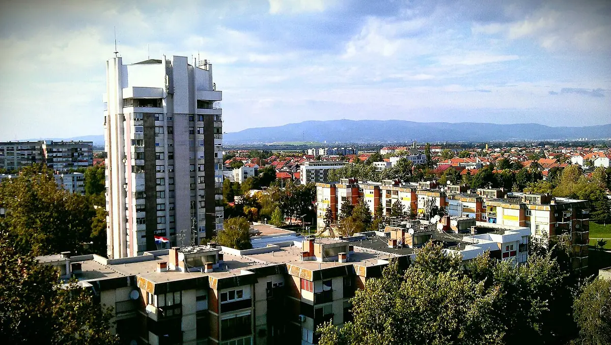 Fotografija mjesta Velika Gorica (naslov izvornika: Velika Gorica - panoramio)