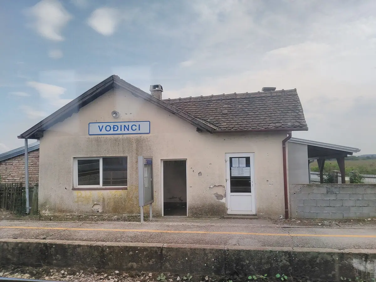 Fotografija mjesta Vođinci (naslov izvornika: Vođinci-Вођинци)