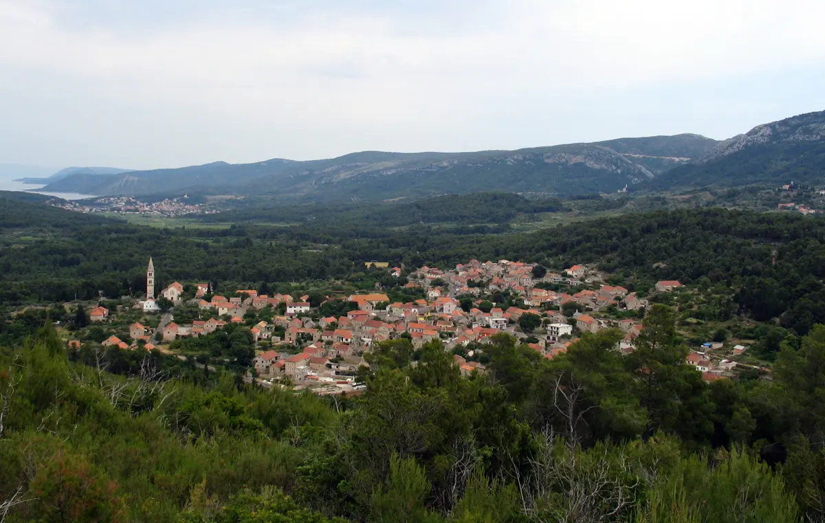 Fotografija mjesta Vrbanj (naslov izvornika: Vrbanj hvar)
