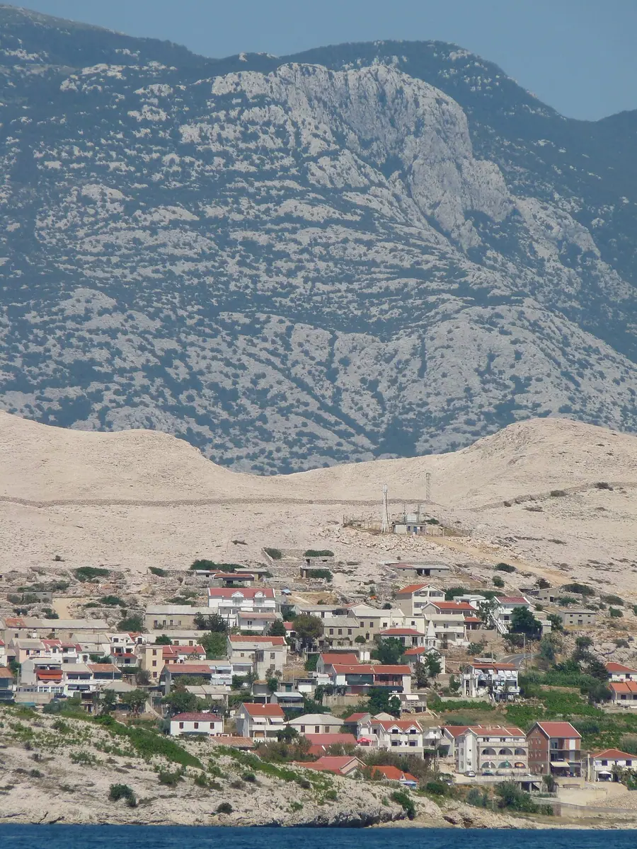 Fotografija mjesta Vrsi (naslov izvornika: Croatia, Zadar County, Vrsi, view - panoramio (7))